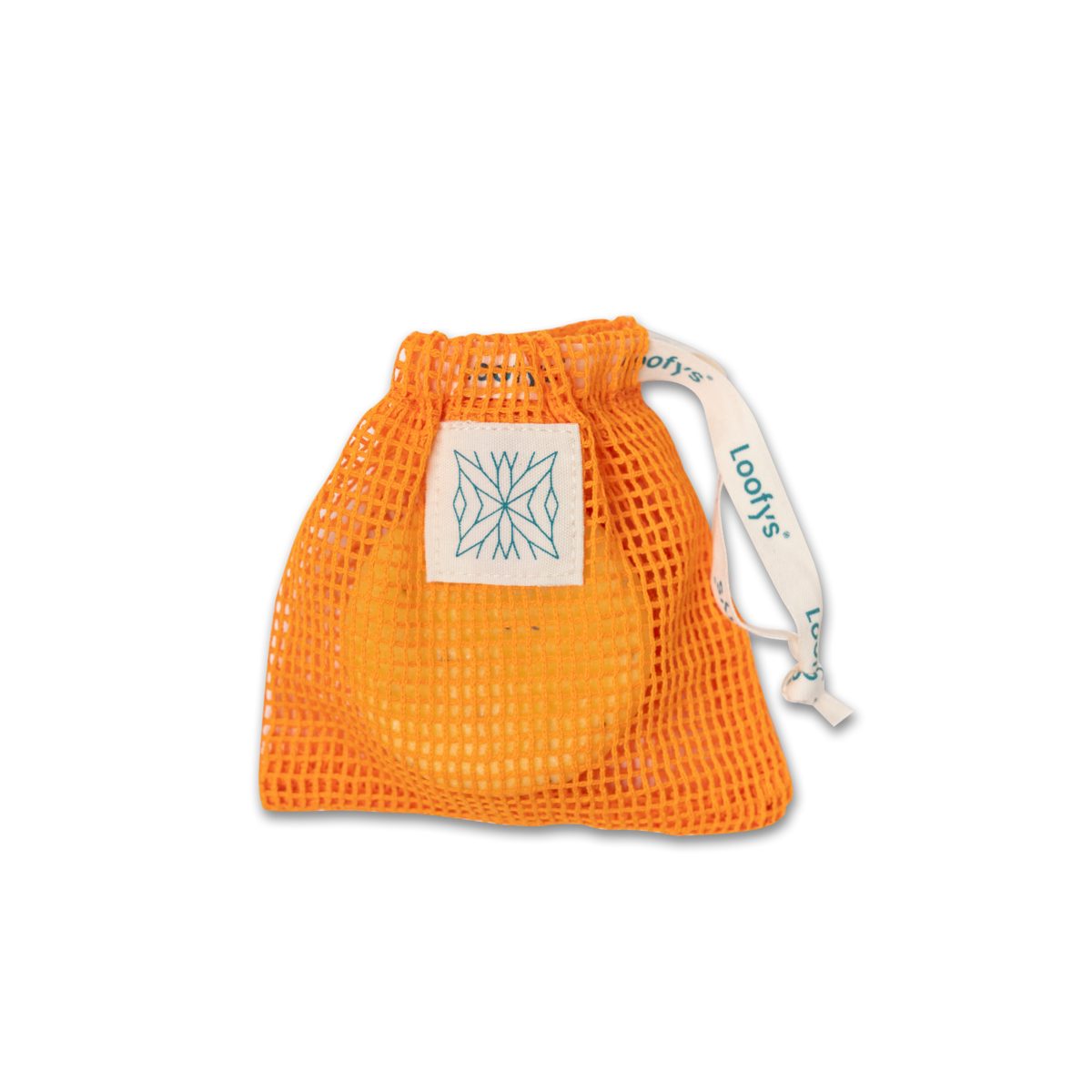 Zeepzakje Oranje