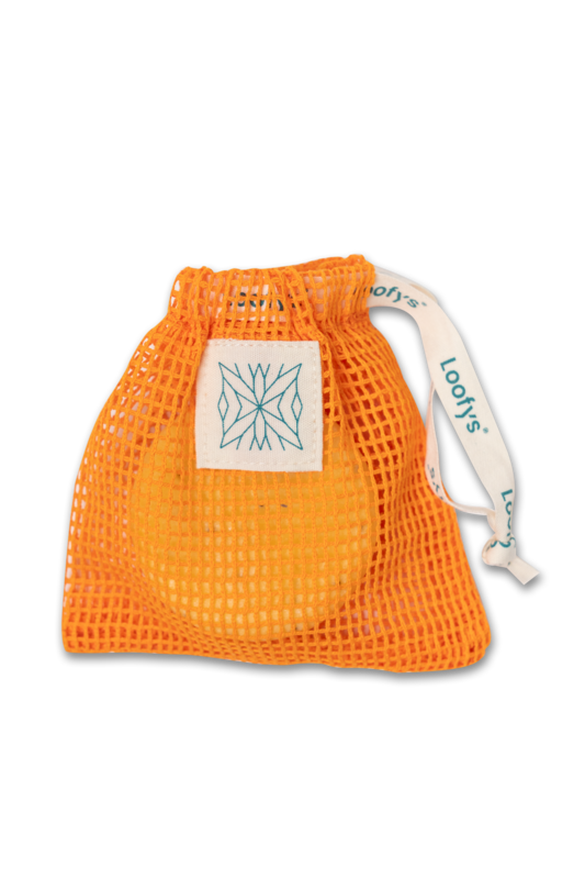 Sæbepose orange