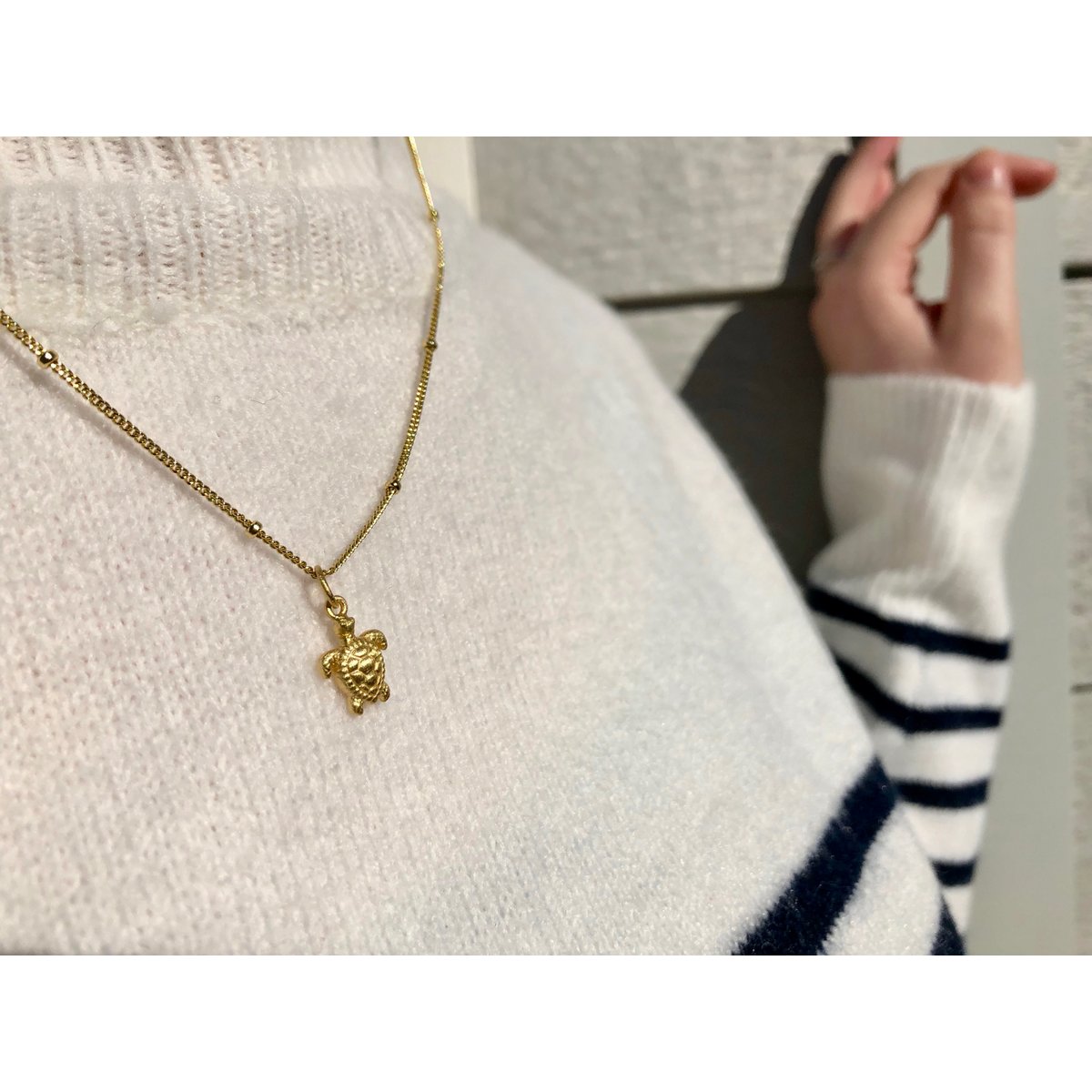Take it Slow necklace