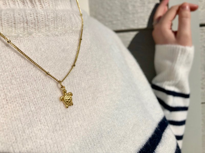 Take it Slow necklace