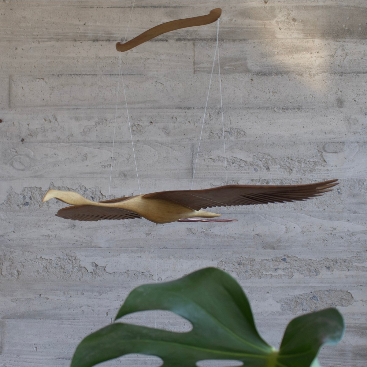 wooden birds