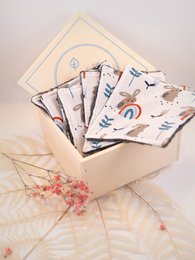 Caja toallitas toallitas Child & Baby - pack de 7 toallitas
