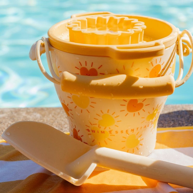 Jouets de plage - Jaune - Solmate