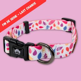 Collier pour chien Pétales