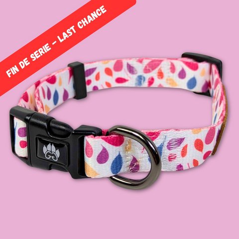 Collier pour chien Pétales
