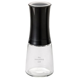 Ceramic universal mill, 16 cm, black