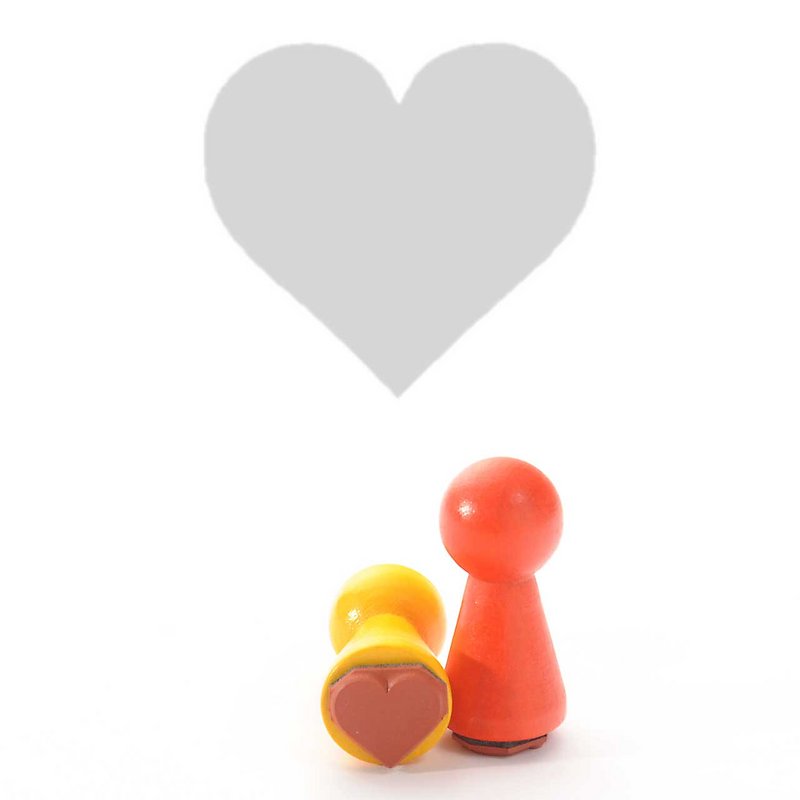 Mini Stamp · Heart af Judi-Kins