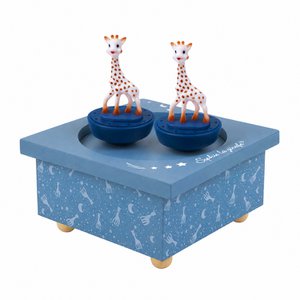 Sophie the giraffe music box - Milky Way