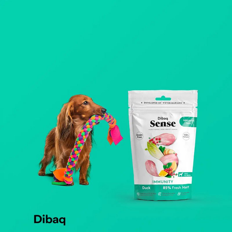 DIBAQ SENSE Immunity Duck 100g