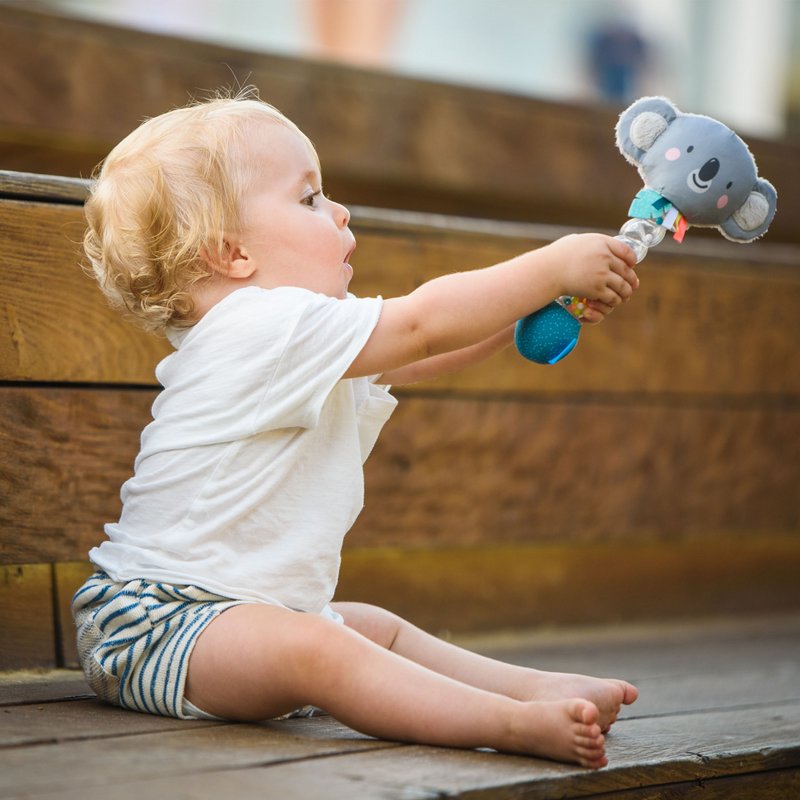 KOALA RAINSTICK RATTLE