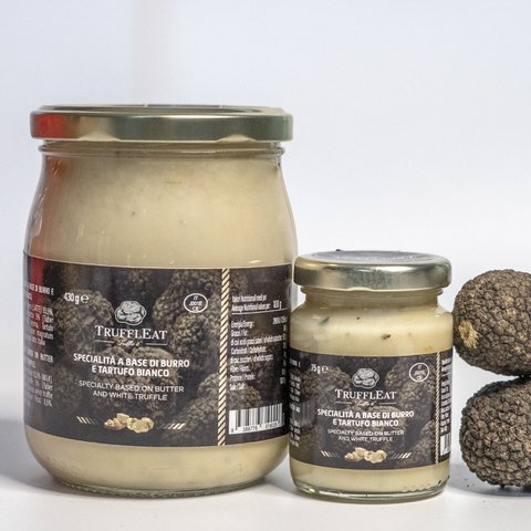 Weiße Trüffelbutter