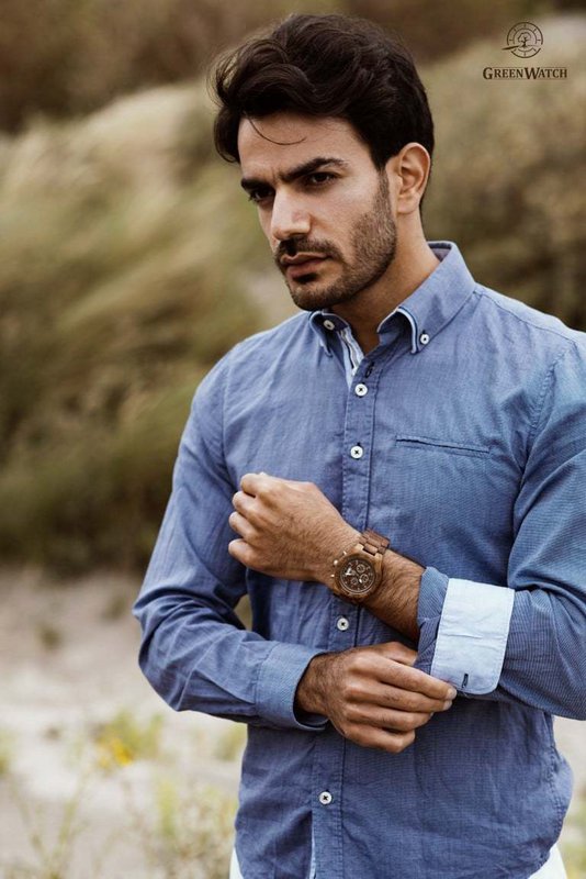 Greenwatch | Timer | Wooden Watch Unisex | Walnut