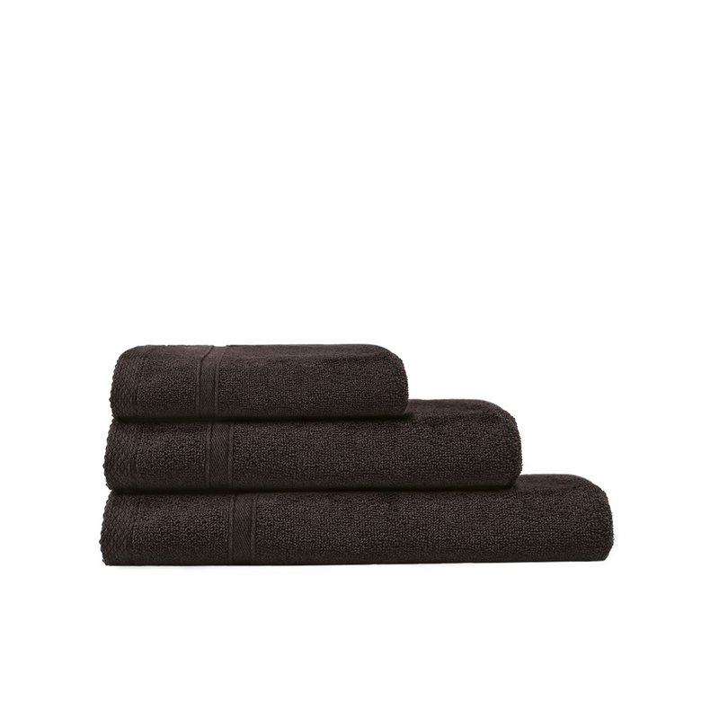 Gerecycleerde handdoek, 70% gerecycled katoen / 30% gerecycled polyester, 450 gr/m²