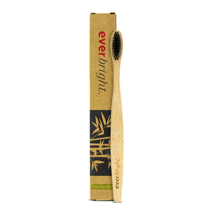 Everbright Charcoal Bamboe tandenborstel