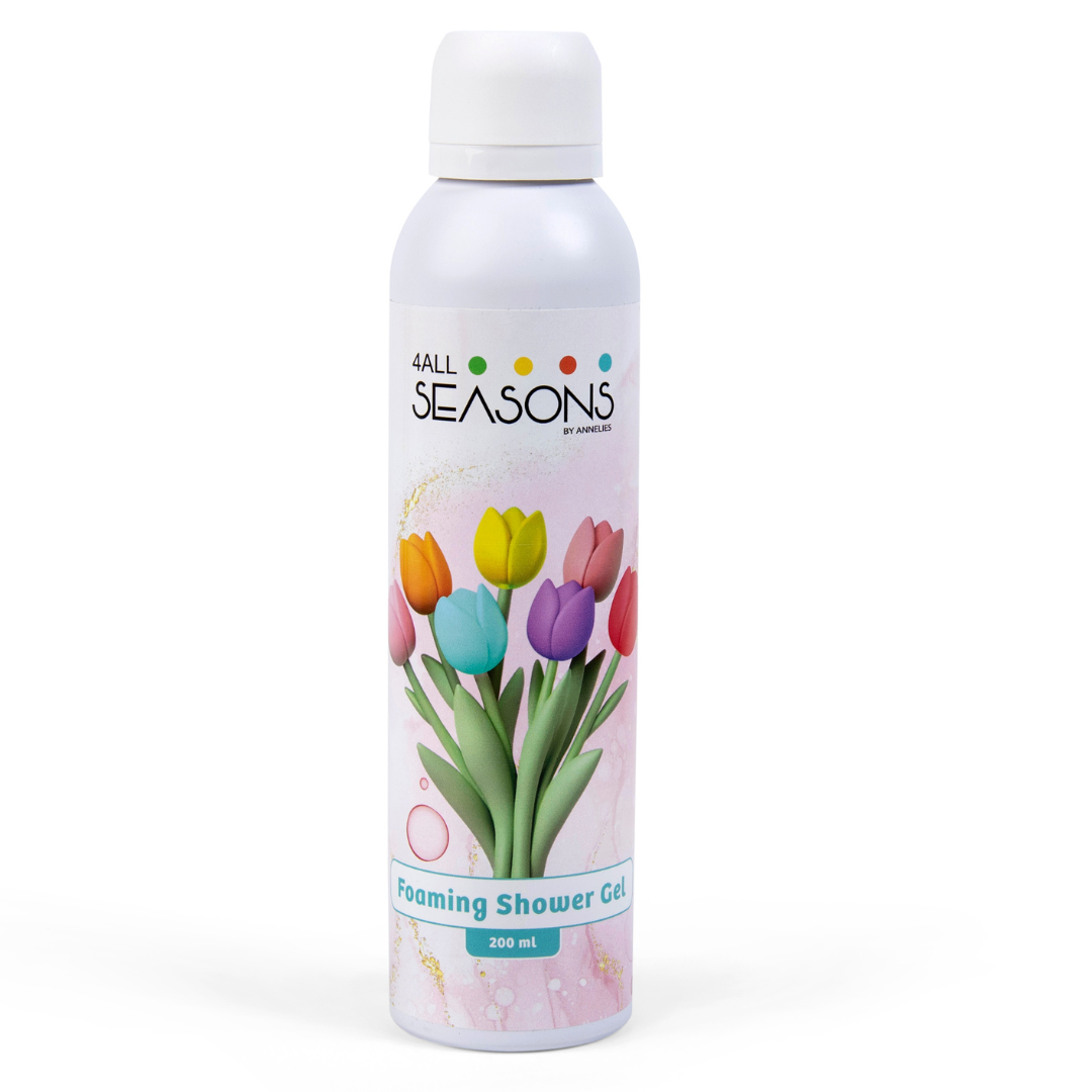Foaming Shower Gel Flower 200ml