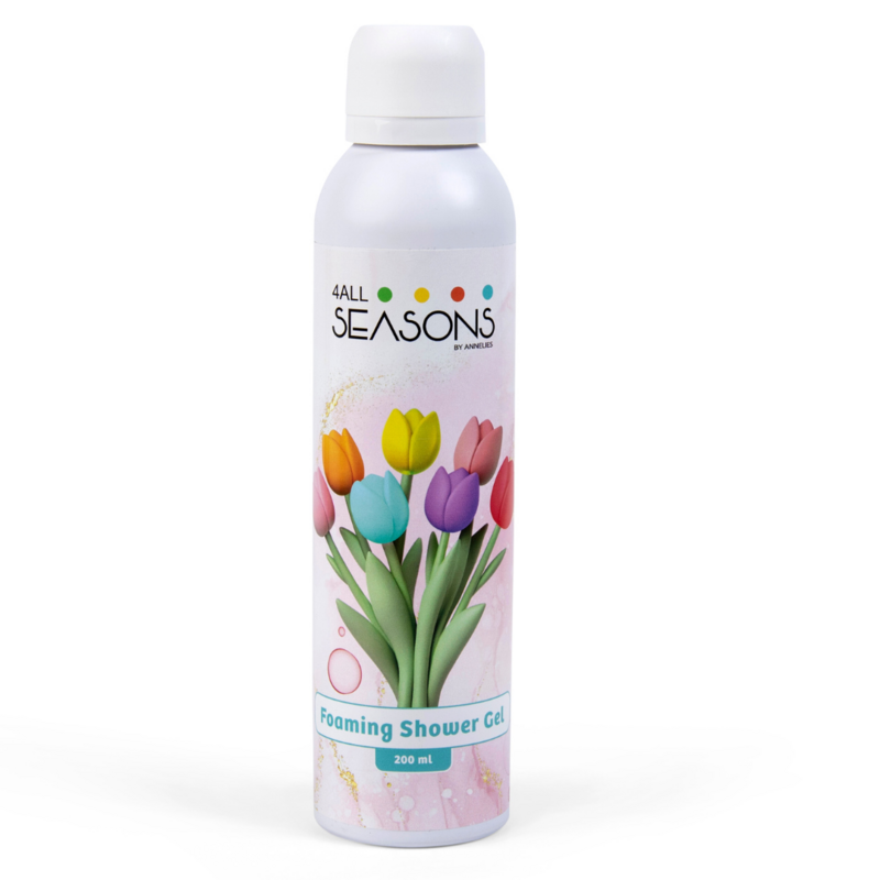 Foaming Shower Gel Flower 200ml