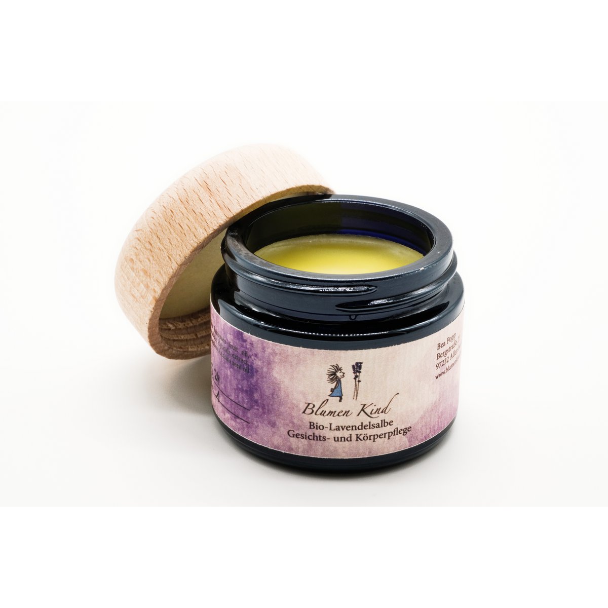 pomada de lavanda bio