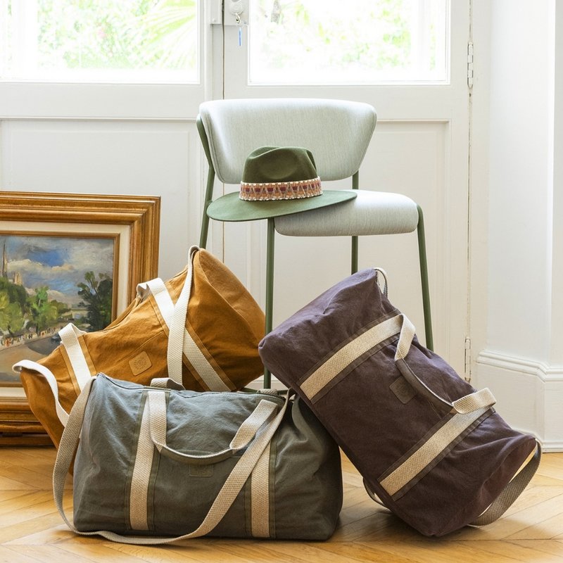 DUFFLE BAG - Borsa da viaggio con cerniera