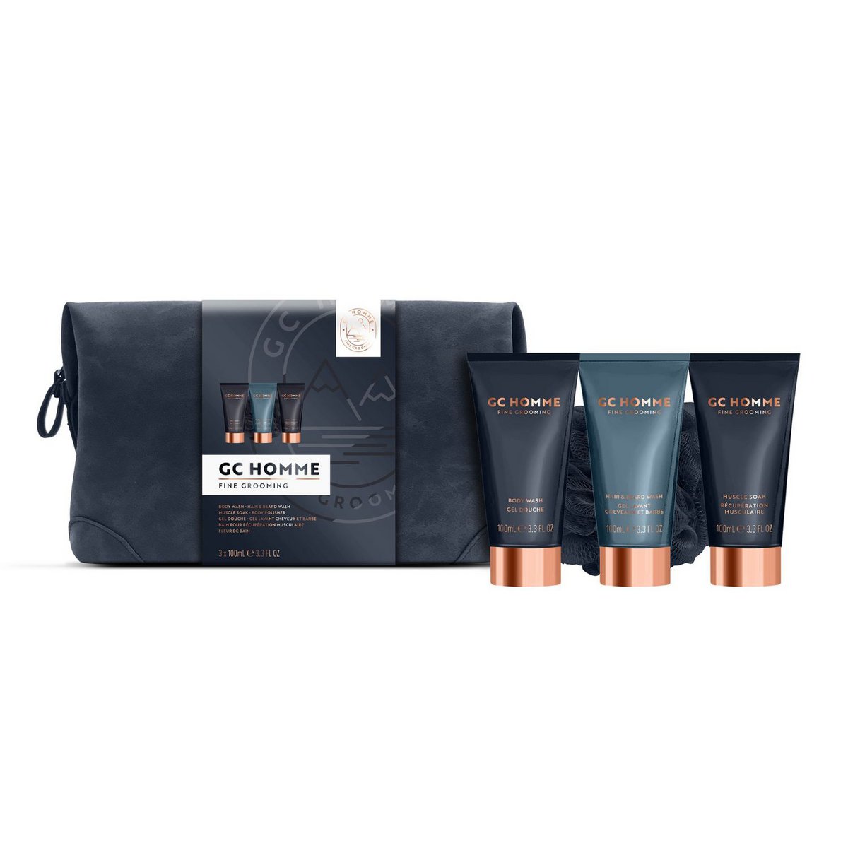 Gift set GC Men Homme Groom & Go
