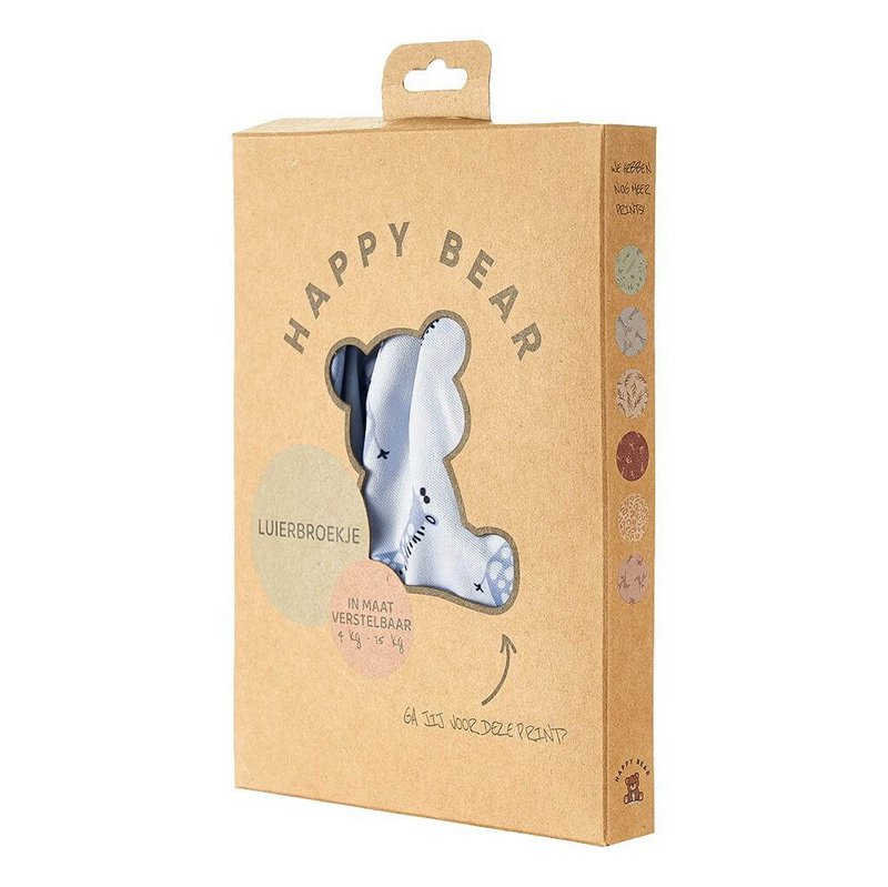 Diaper pants | Blue Giraffe