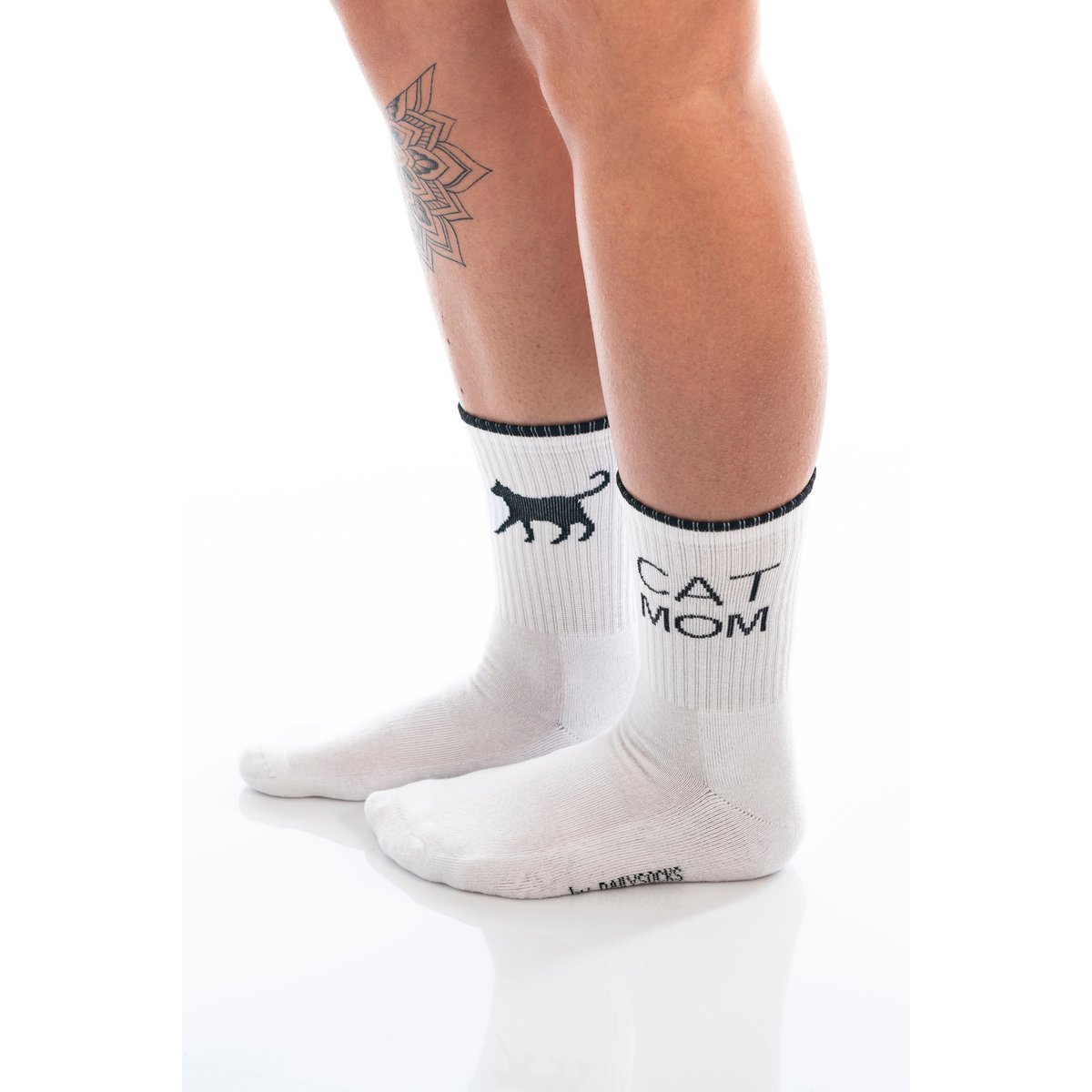CAT MOM 2.0 - white/black