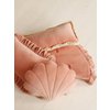 Soft Velvet Shell Pillow “Apricot”