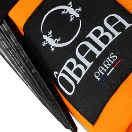 STRANDHANDDOEK - XXL SYDNEY - ORANJE