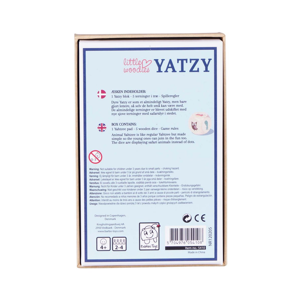 Little Woodies - Yatzy