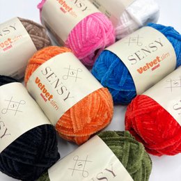 Collezione Velvet Slim Mini, filato Amigurumi (8 matassine)