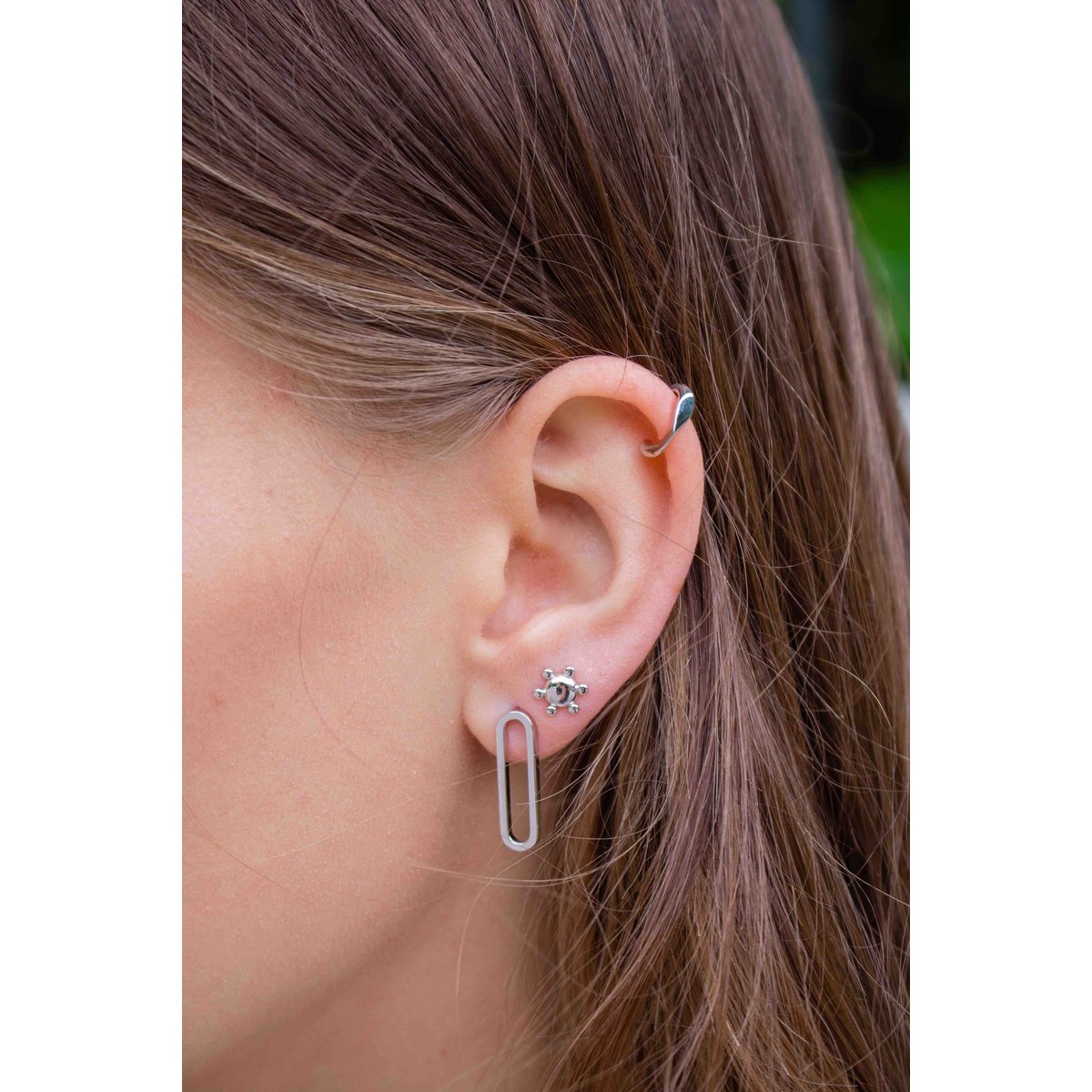 LET'S TWIST AGAIN earring