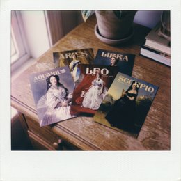 Aries - Postcard - Astro Queen Collection