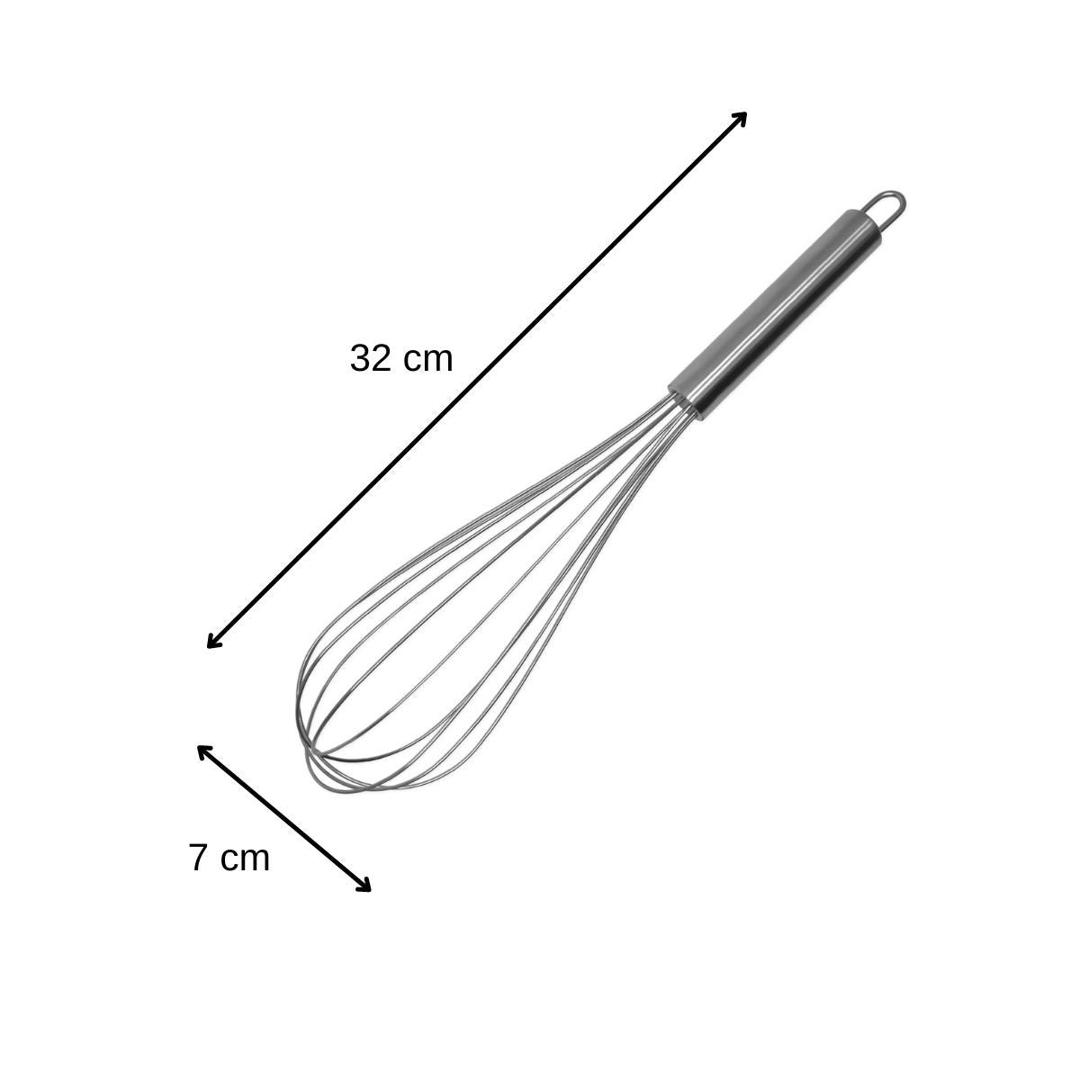 RVS kook- en bakgarde 32 cm Fackelmann Elemental