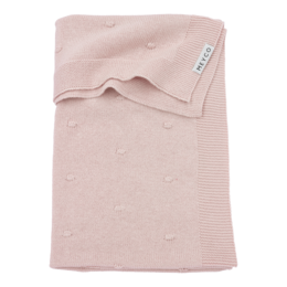 Blanket Mini Knots Soft Pink