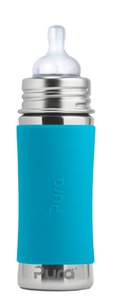 Pura Trinkflasche 325 ml + Aquamanschette