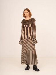 Mistletoe Brown Collar Accesory