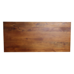 Esstisch aus abgeschrägtem Bullnose-Mangoholz