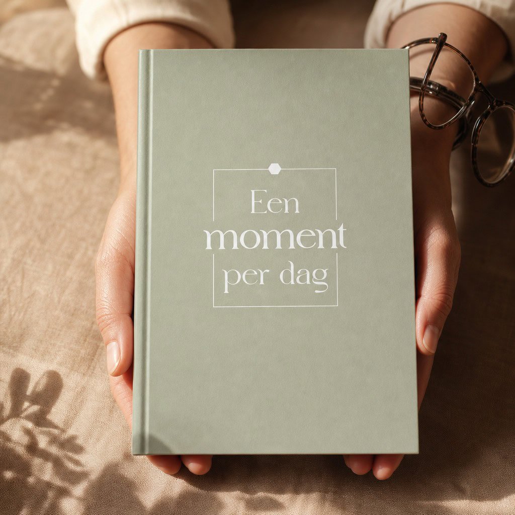 Fyllbooks chwila dziennie dziennik - Olive Green