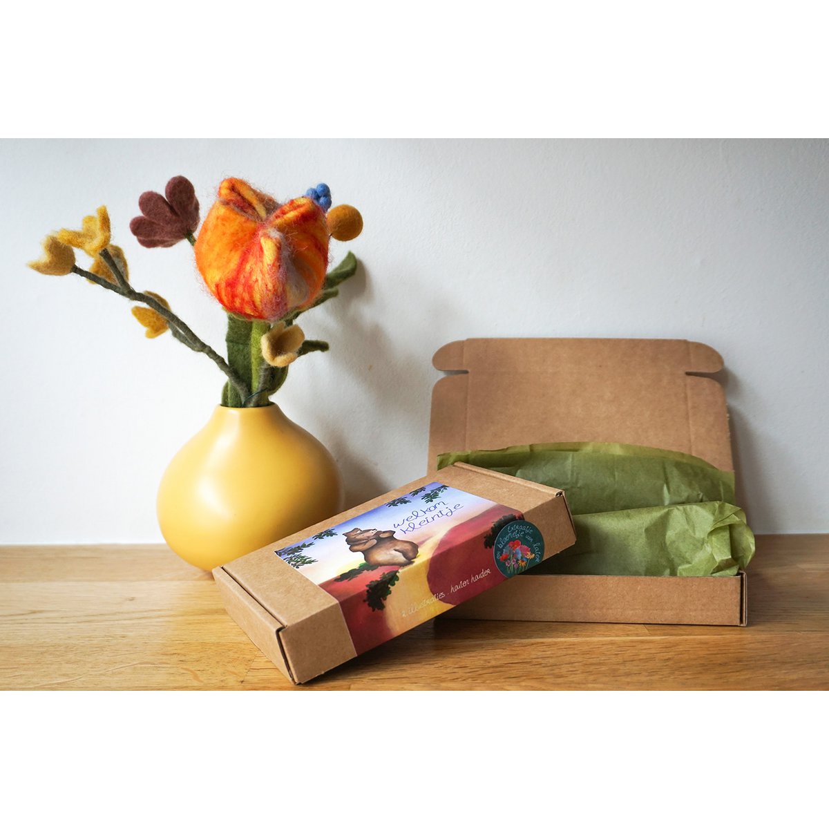 Welcome little one gift set