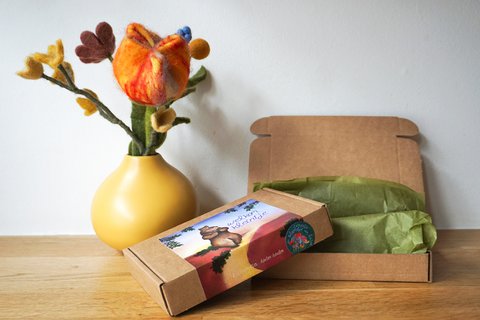 Cadeauset welkom kleintje