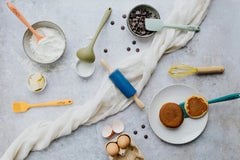Children's kitchen utensil set - New colors
