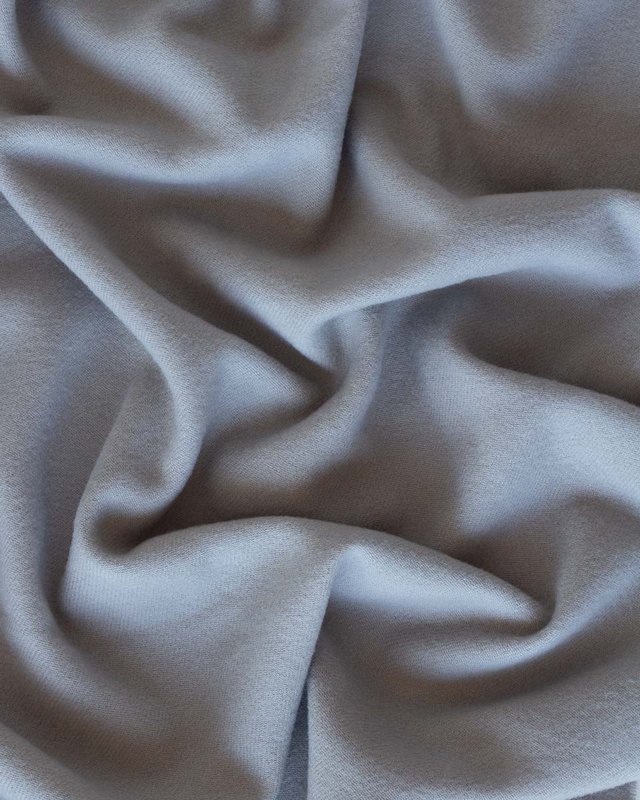 Wollwurfdecke Rio Gray