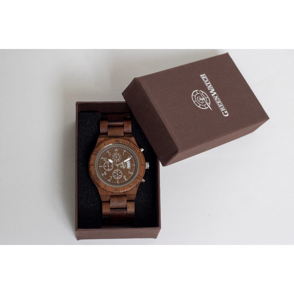 Greenwatch | Timer | Wooden Watch Unisex | Walnut