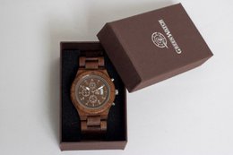 Greenwatch | Timer | Wooden Watch Unisex | Walnut