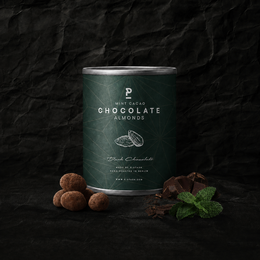 12x Almond - Dark Chocolate with Mint Cocoa - Mini 60g