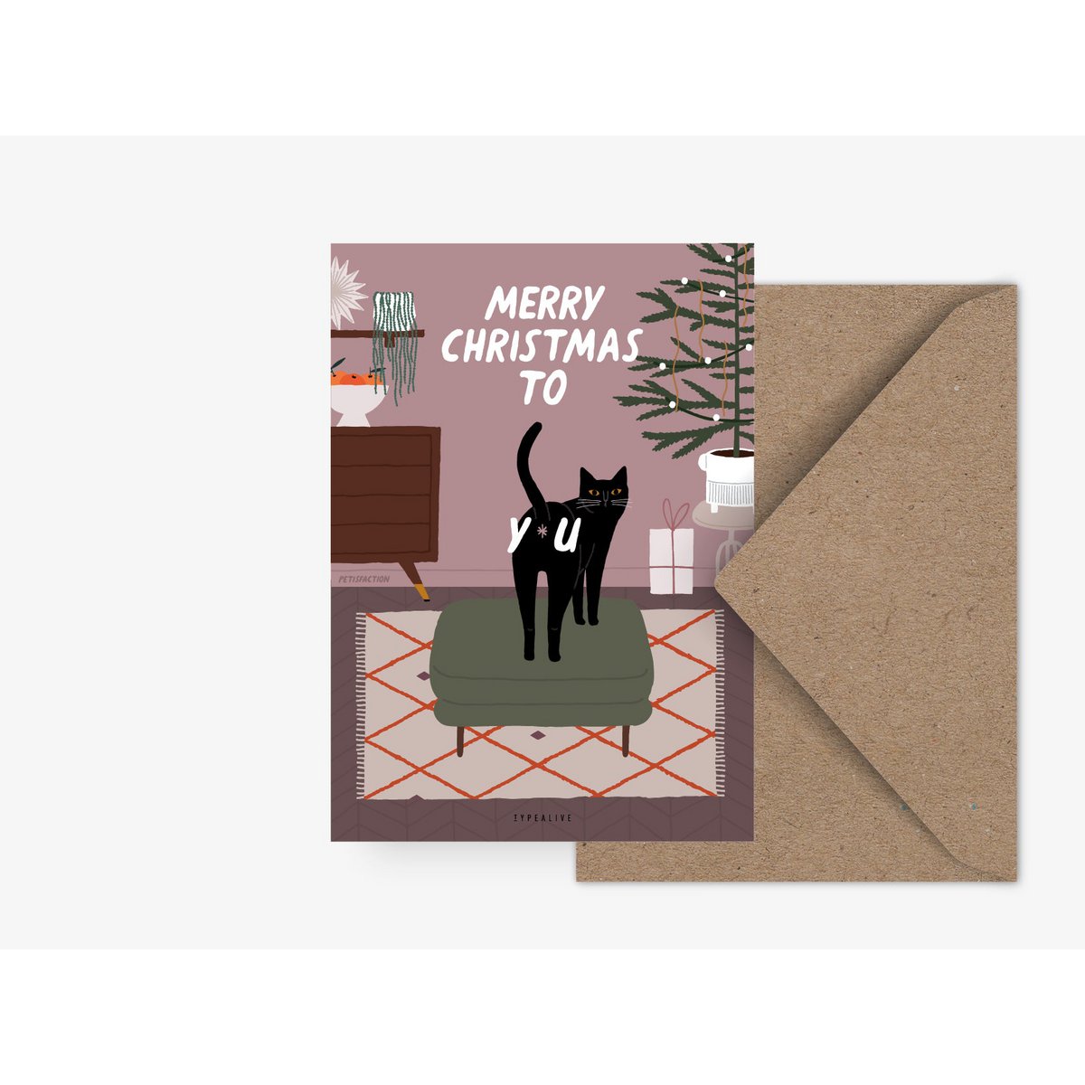 Postkarte / Petisfaction "Cats" You