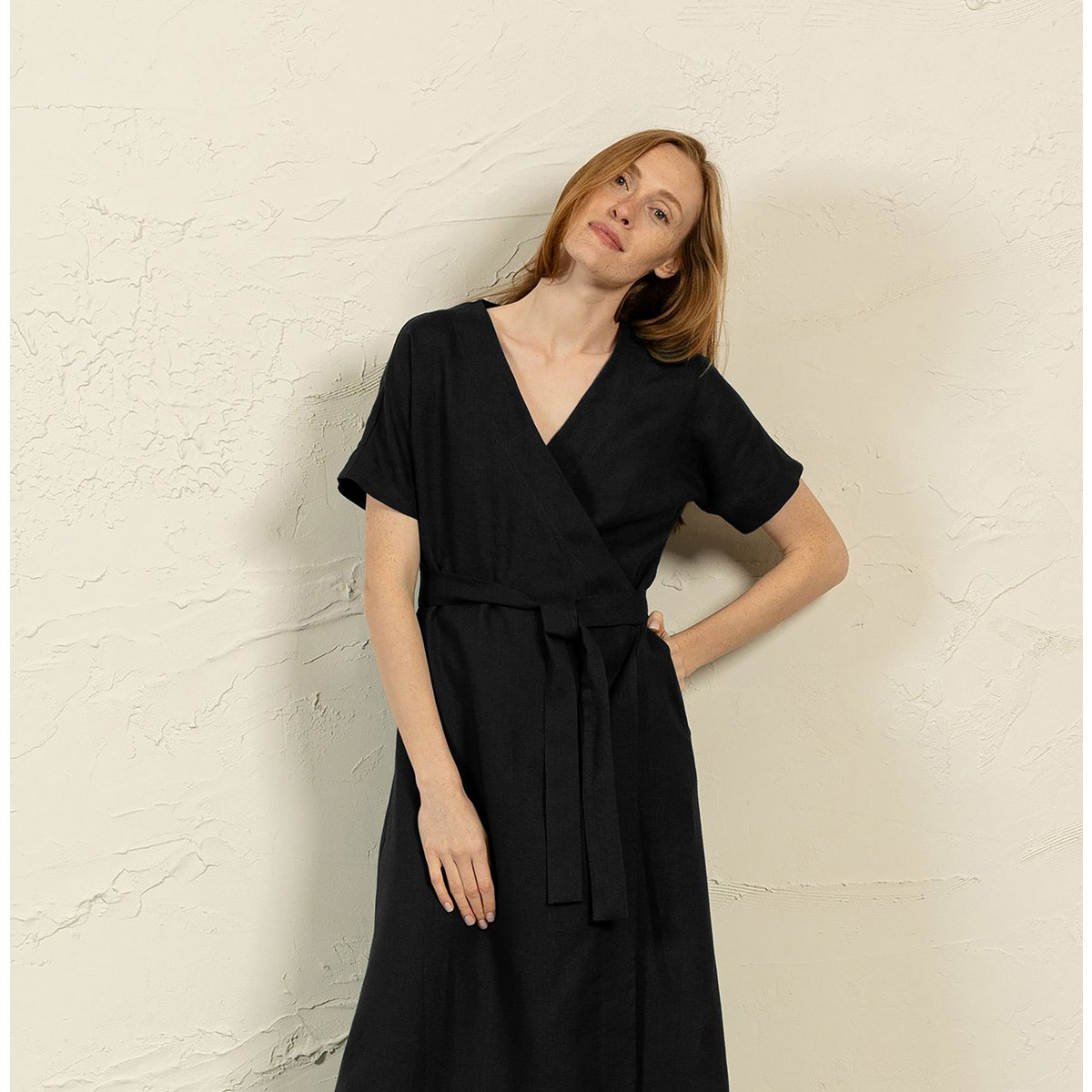 Maxi Wrap Dress Eleanor