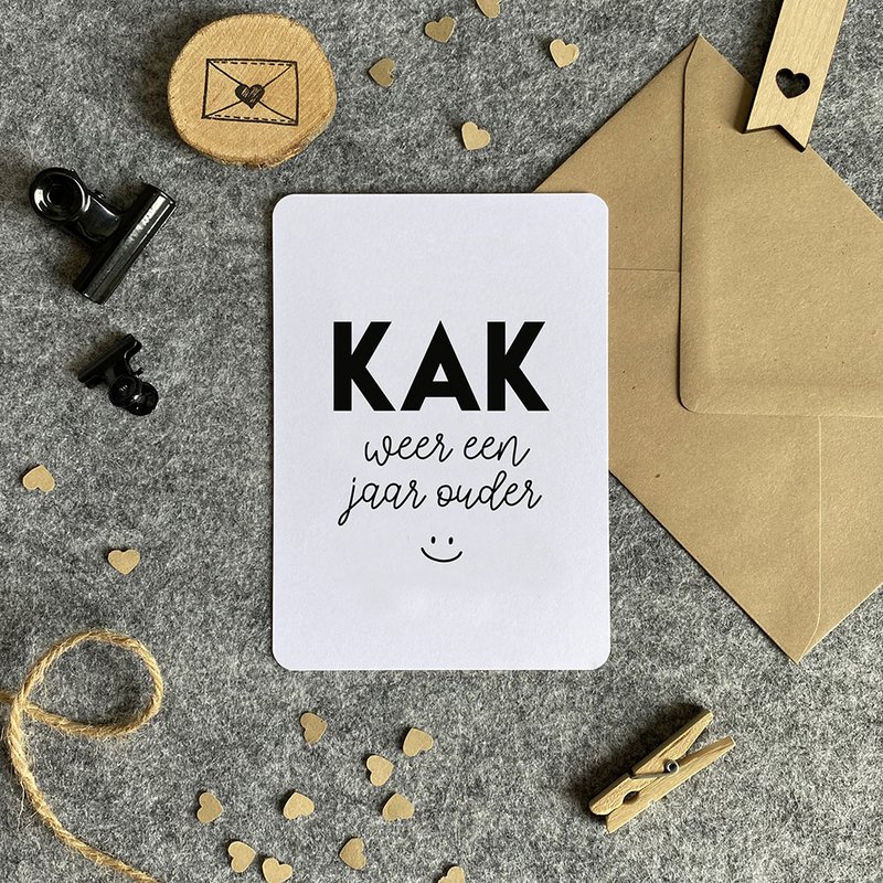 Mapa - Kak, otro año más viejo