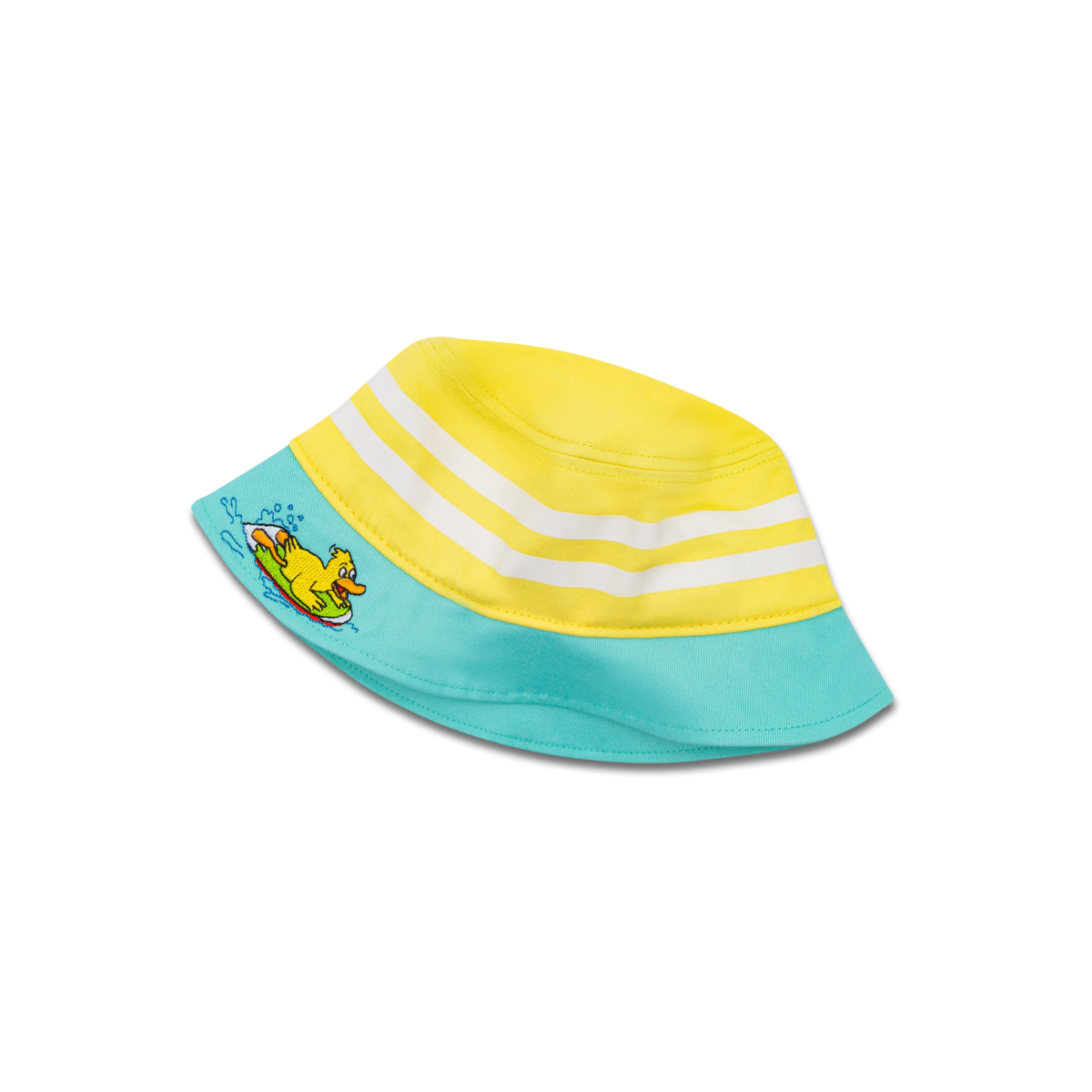 koaa – Die Maus "Beachboy" – Bucket Hat yellow/blue