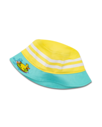 koaa – Die Maus "Beachboy" – Bucket Hat yellow/blue