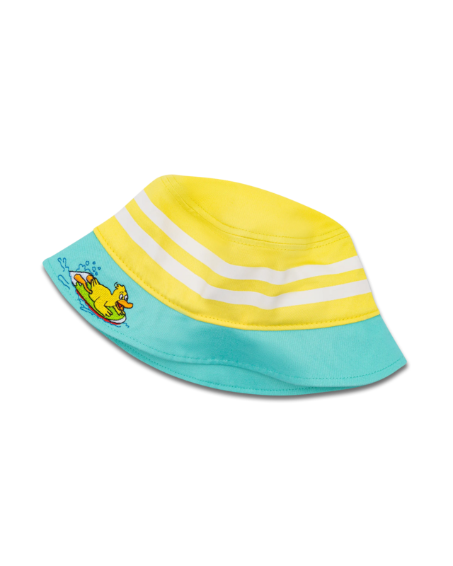 koaa – Die Maus "Beachboy" – Bucket Hat yellow/blue